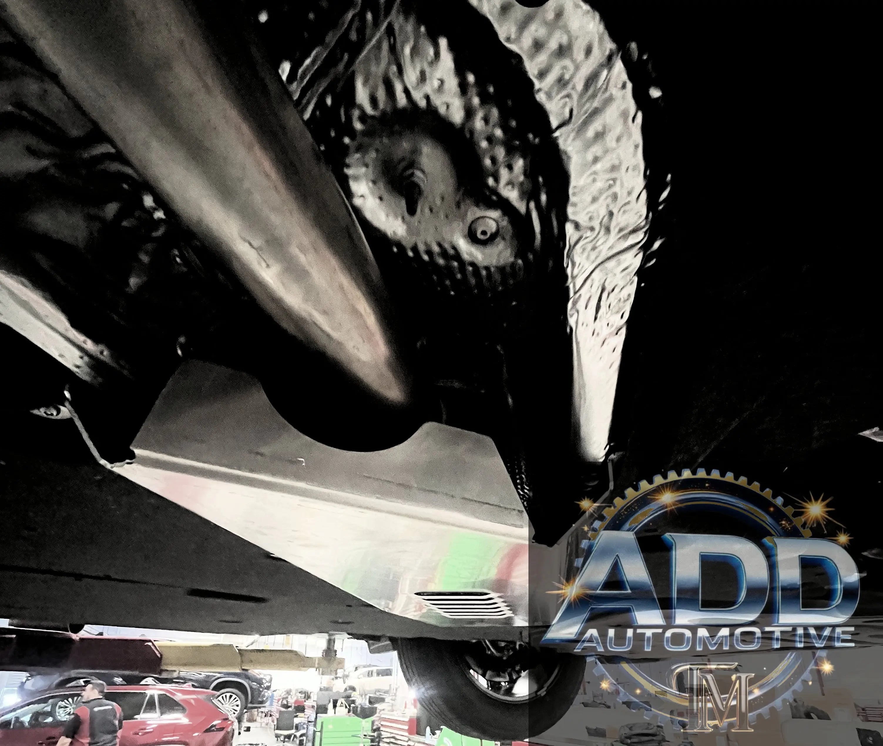 2021-2026 Toyota Sienna Hybrid Catalytic Converter Shield