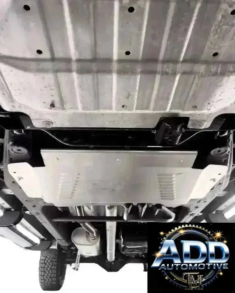 2021-2026 Cadillac Escalade Catalytic Converter Shield protective aluminum cover with louvers and security bolts