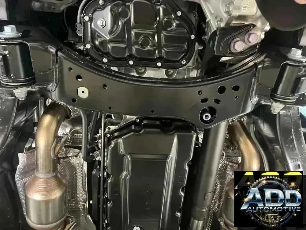 2023-2026 Lexus LX 600 catalytic converter shield made from marine-grade aluminum with ventilation louvers and security bolts for anti-theft protection