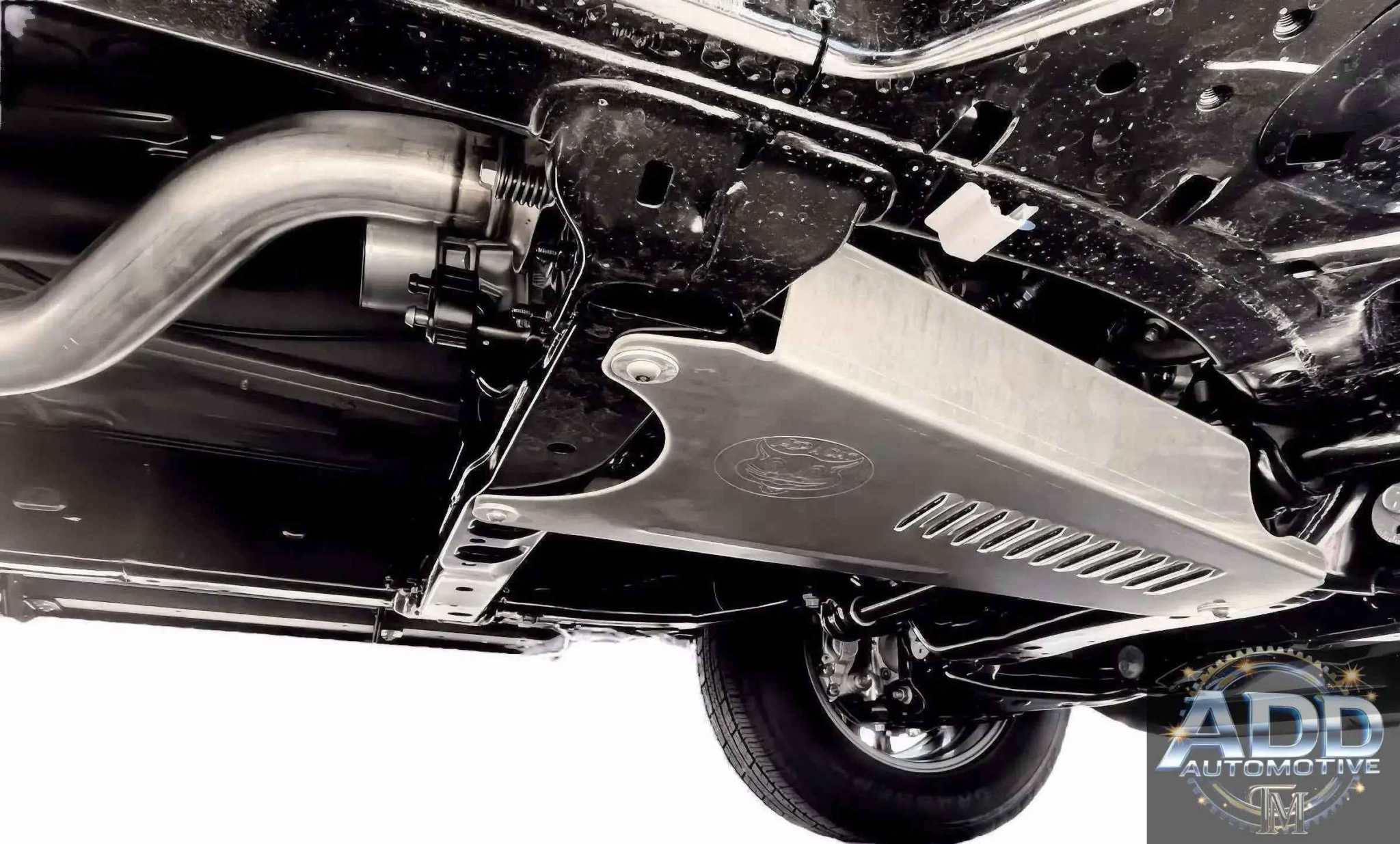 2025-2026 Toyota 4Runner Catalytic Converter Shield protecting undercarriage from theft and damage