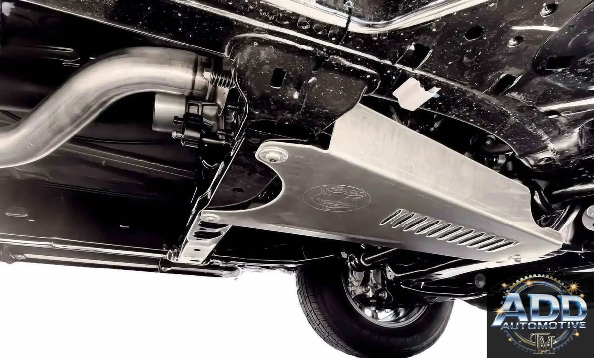 2025-2026 Toyota 4Runner Catalytic Converter Shield protecting undercarriage from theft and damage