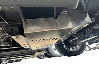 2019-2024 Ram 1500 Catalytic Converter Shield with No OEM Rear Shield RAM 1500 with NO OEM REAR SHIELD