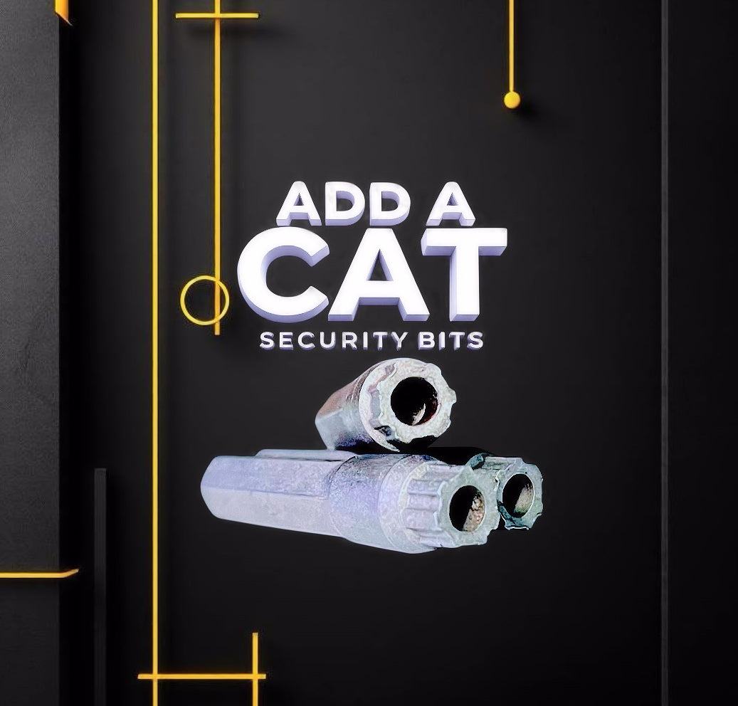 Proprietary Security Bit by ADD Automotive/ ADD A CAT