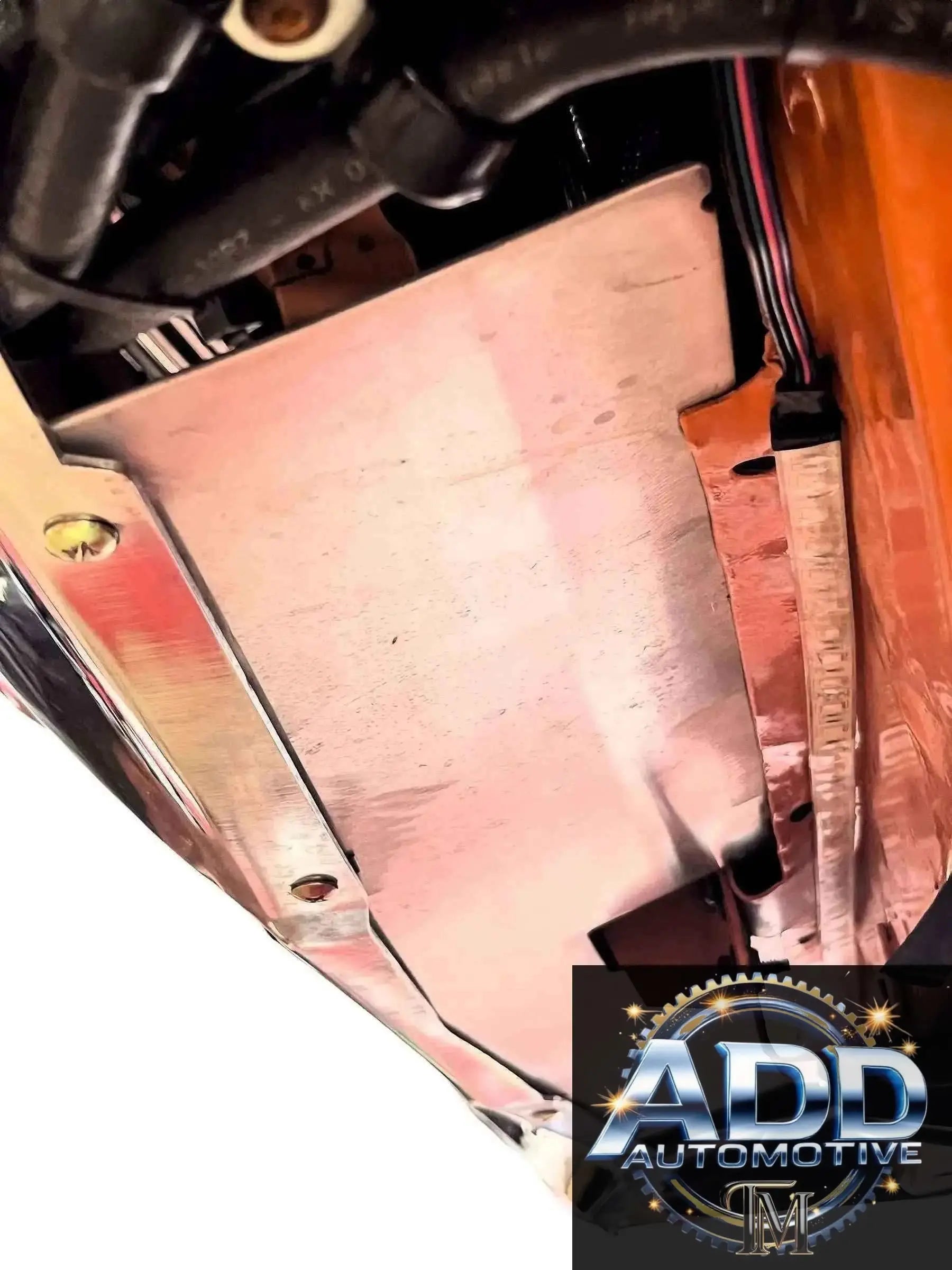 Plymouth Air Shield Stone Shield for 1968-1969 Plymouth Roadrunner and GTX front bumper protection
