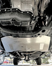 2007-2021 Toyota Tundra Catalytic Converter Shield/ Skid Plate
