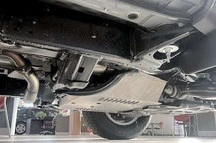 2007-2015 Toyota FJ Cruiser Catalytic Converter Shield/ Skid Plate