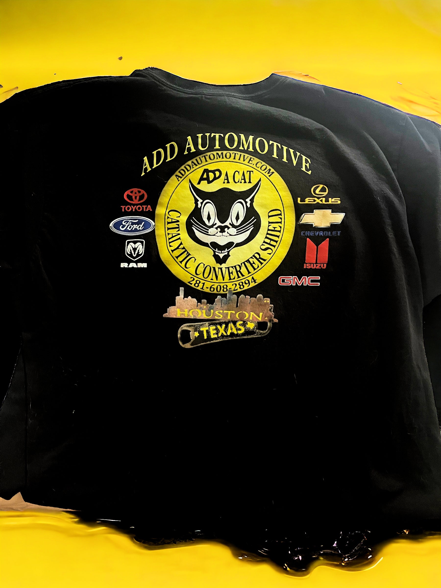 ADD Automotive Houston, Texas Short Sleeve Shirt
