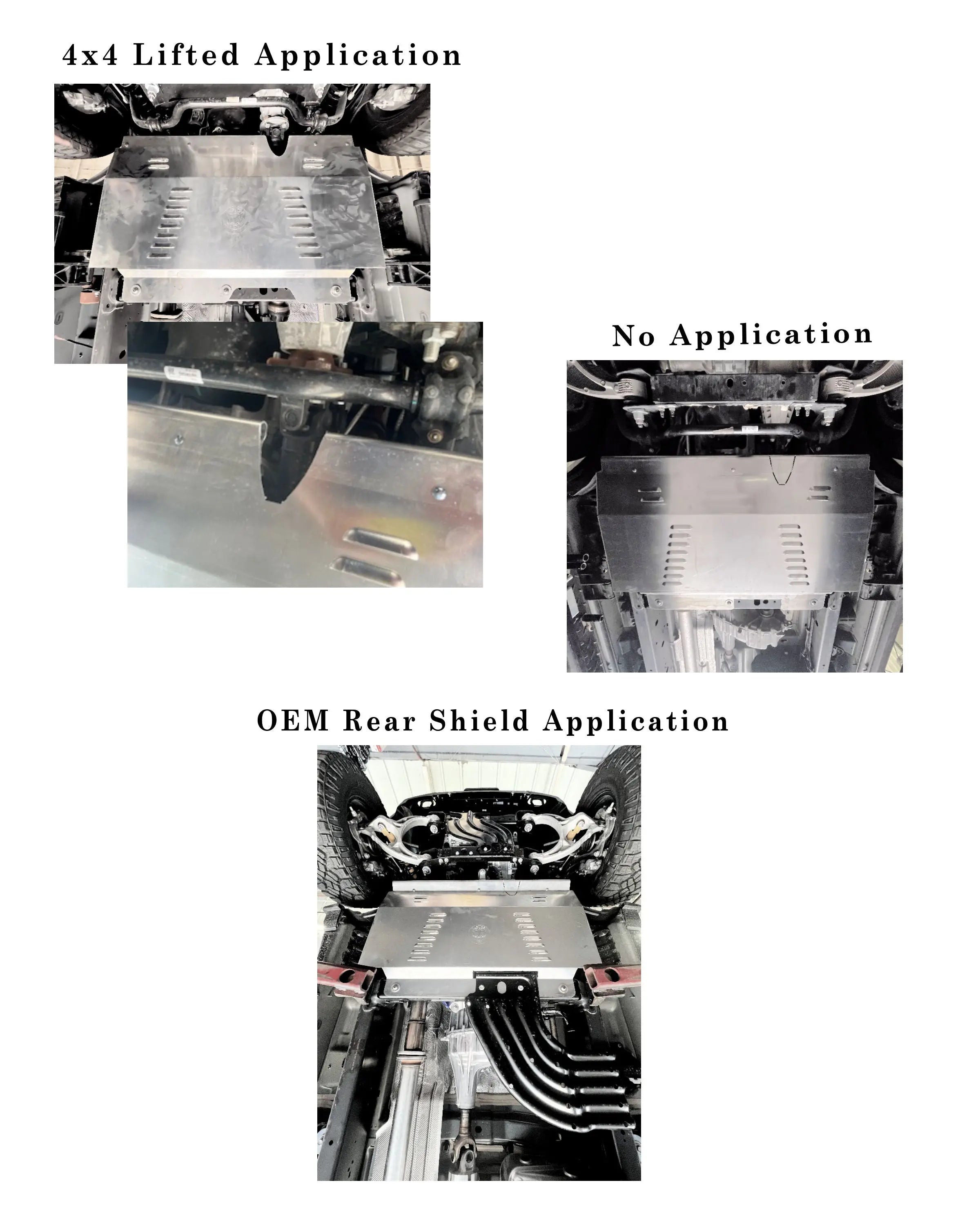 2019-2025 Ram 1500 Catalytic Converter Shield/ Skid Plate