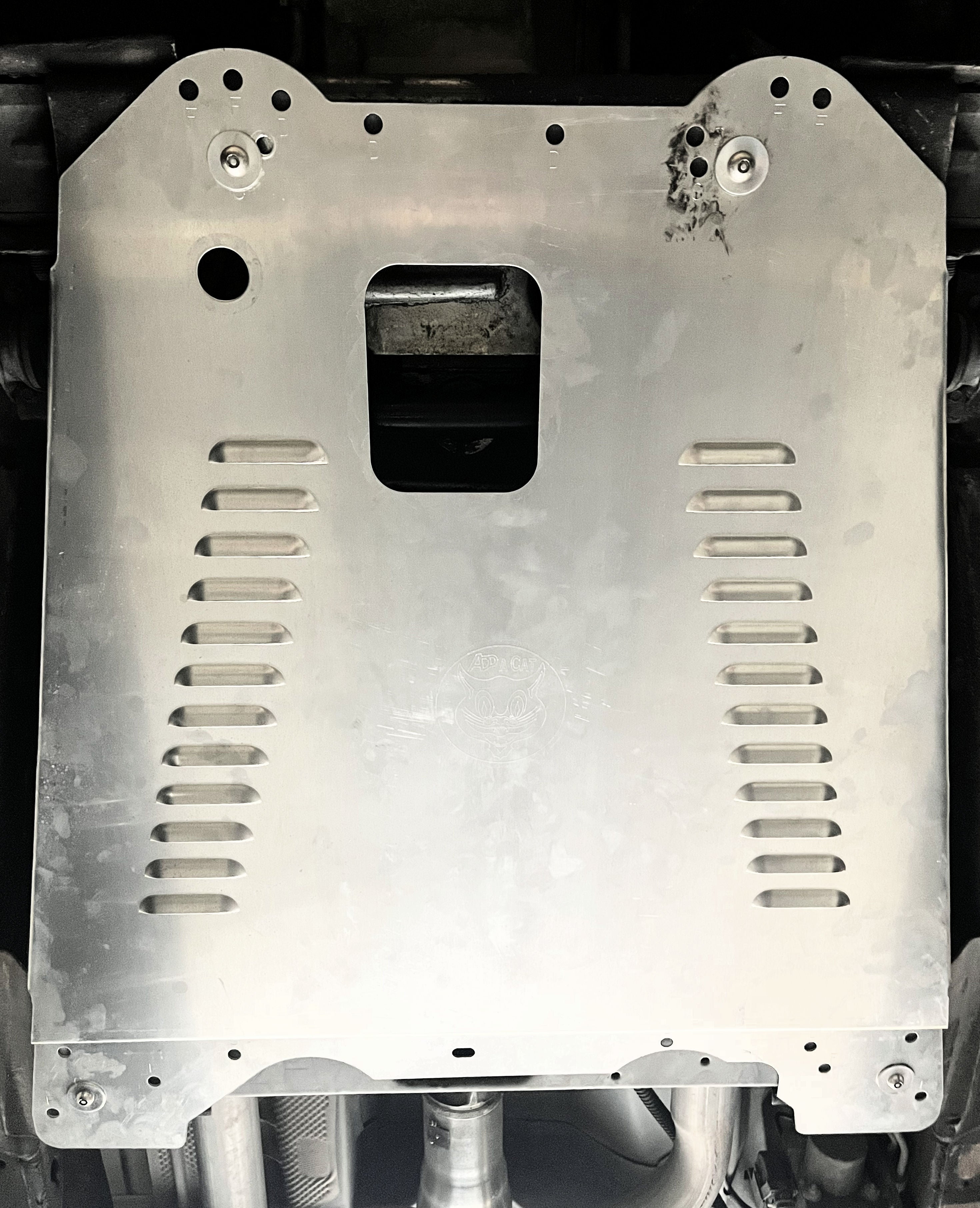 2007-2014 GMC Sierra Catalytic Converter Shield/ Skid Plate